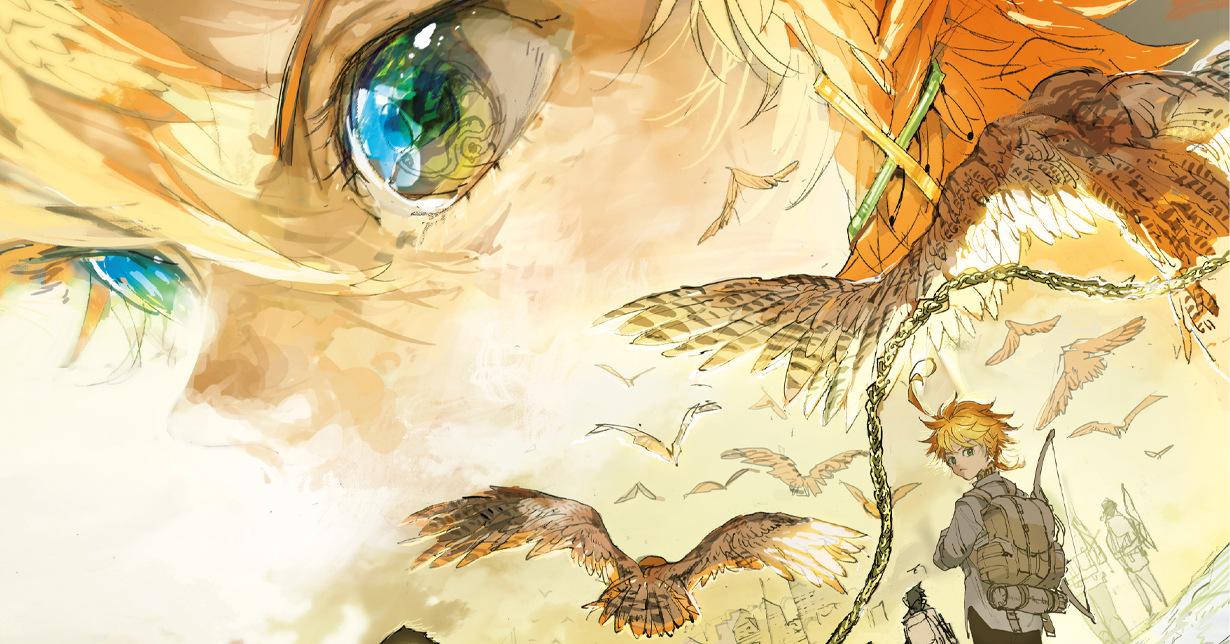 „The Promised Neverland“-Mangaka Posuka Demizu steuert Charakterdesign zu „Dragons of Wonderhatch“ bei