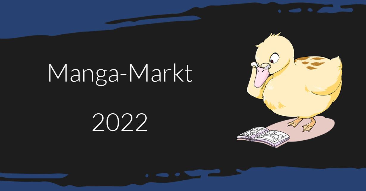 Manga-Markt verzeichnet auch 2022 erneutes Umsatzwachstum