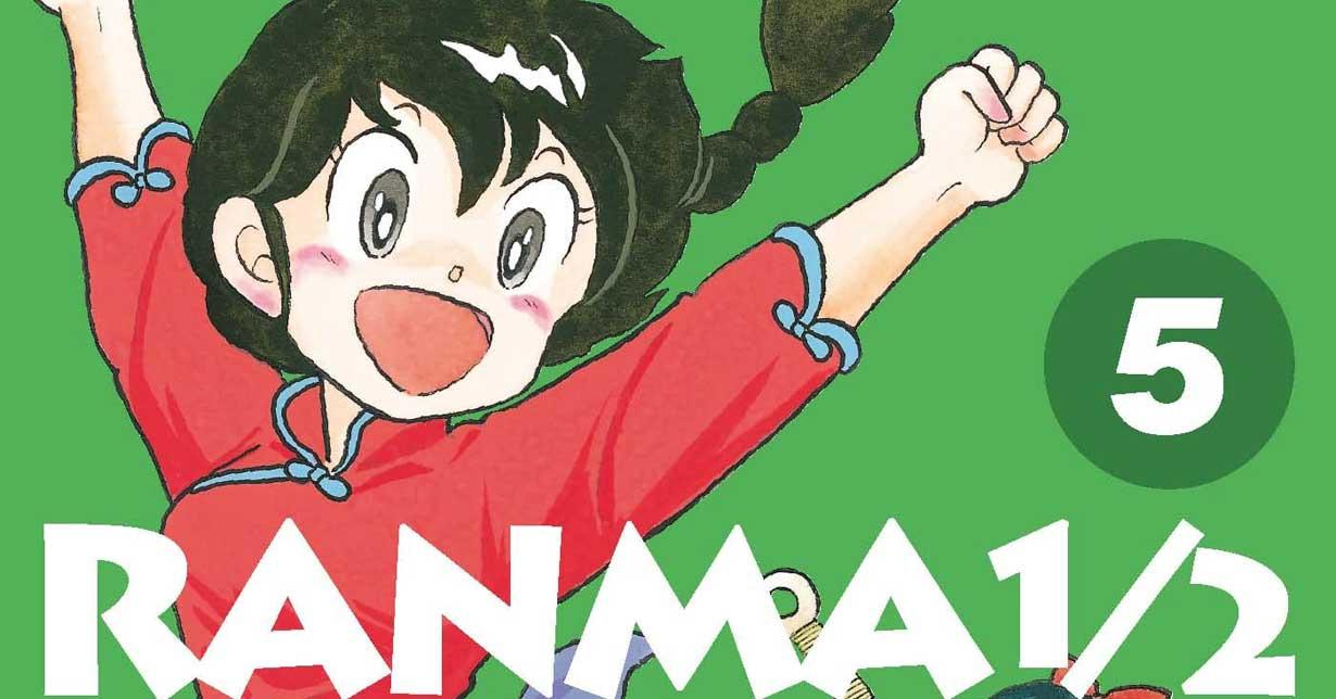 Fehldruck bei „Ranma ½ New Edition“ Band 05