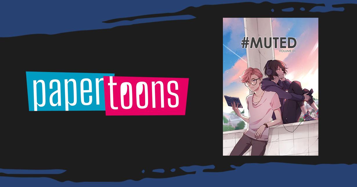 Lizenz: „#muted“ erscheint bei papertoons auf Deutsch