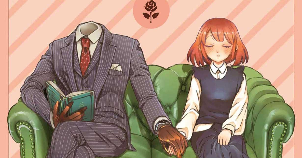 Exklusiv: „Herr Unsichtbar und seine zukünftige Frau“ von Iwatobi Neko erscheint bei Egmont Manga auf Deutsch