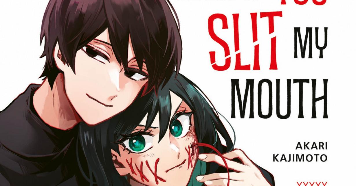 Lizenz: „Even if you slit my Mouth“ erscheint bei Egmont Manga auf Deutsch
