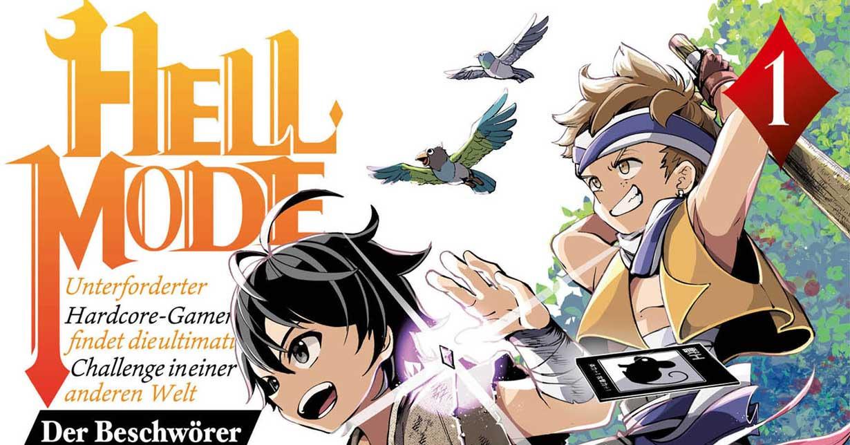 Lizenz: „Hell Mode“-Manga erscheint bei Manga JAM Session auf Deutsch