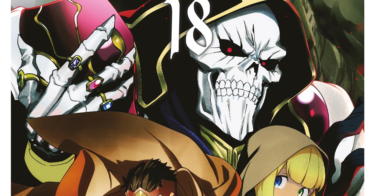Carlsen Manga! beziffert Erfolg vom „Overlord“-Manga
