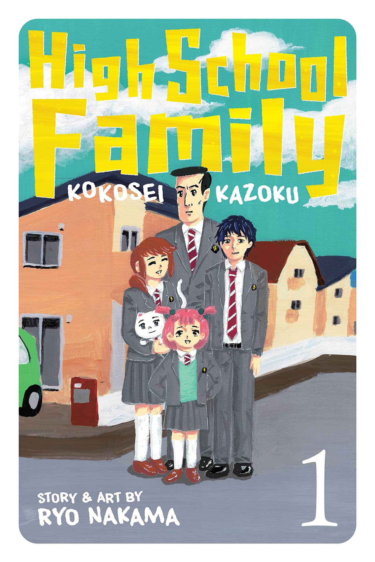 Manga Passion Letztes Kapitel von „High School Family Kokosei Kazoku